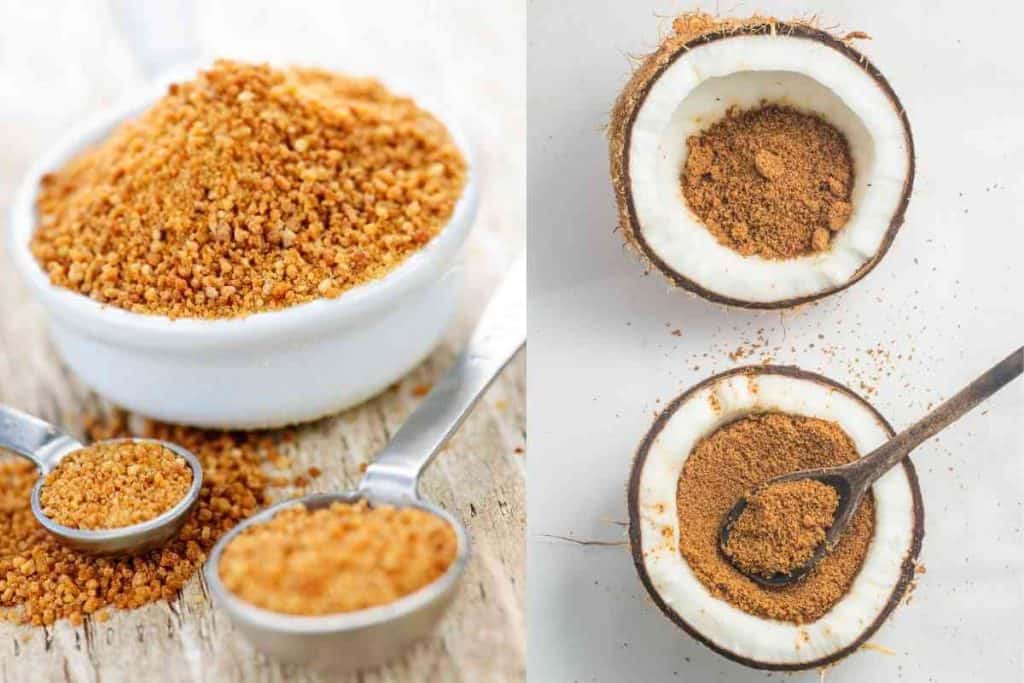 Palm Sugar Vs Coconut Sugar