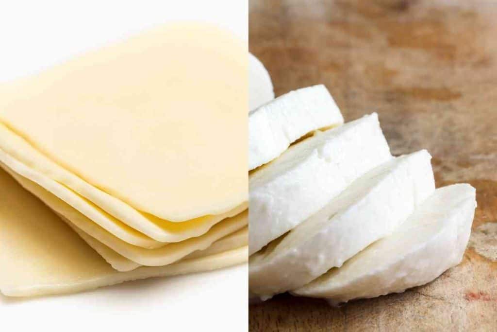 Monterey Jack Vs Mozzarella