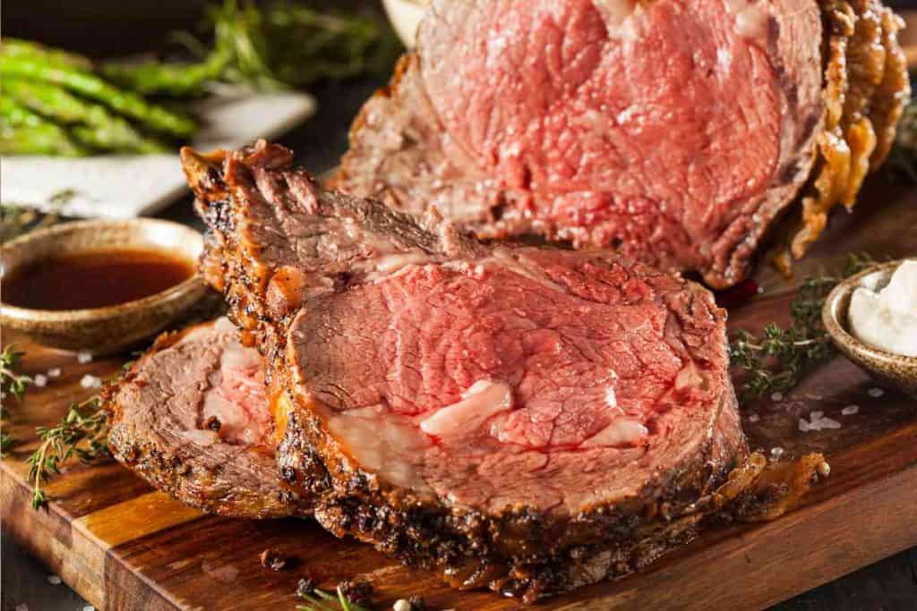 Texas Roadhouse Prime Rib
