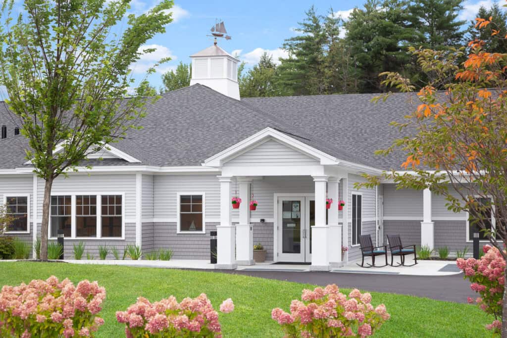 Small housestyle memory care at Maine Veterans’ Homes Augusta