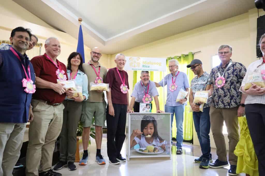 Malusog Rice propagation in Antique gets provincial government support