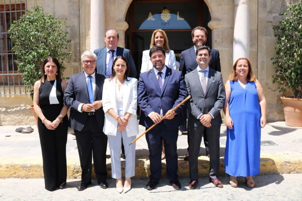Lora del Río - LoradelRio.NeT - Toma de Posesión de Antonio Miguel Enamorado reelegido alcalde de Lora del Río tomaposesion231