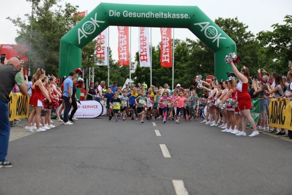 AOK Run & Bike am Cottbuser OSTSEE