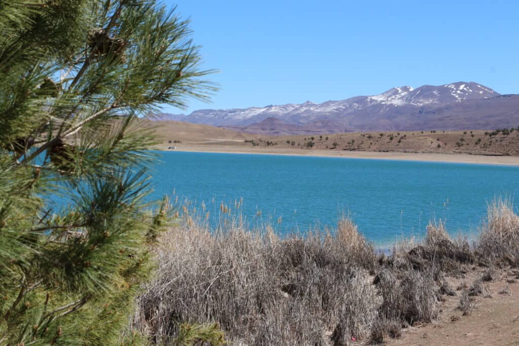 Hoch oben in malerischer Bergeinsamkeit (Reisebericht Teil 7)