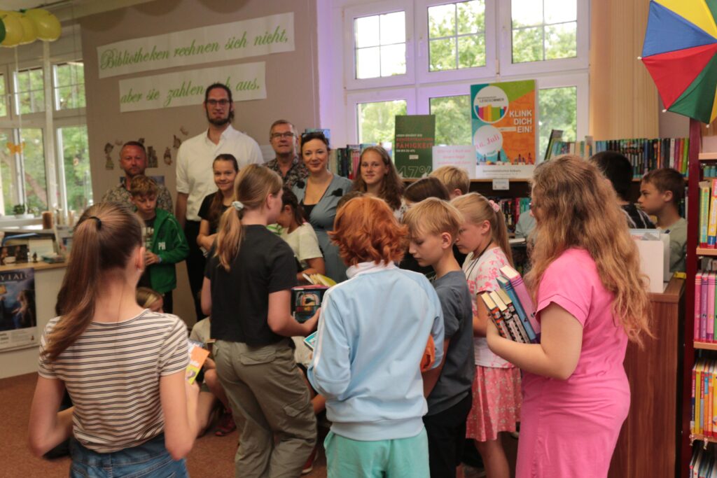 Lesesommer in Kolkwitz