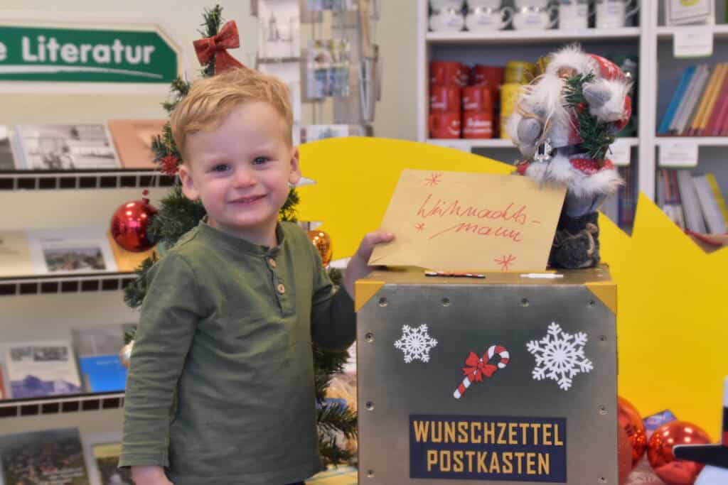 Post an Gubener Weihnachtsengel