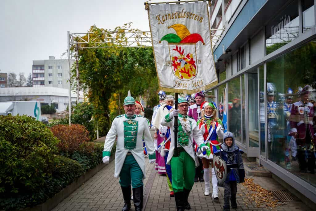 Forschte Helau ab dem 11. November