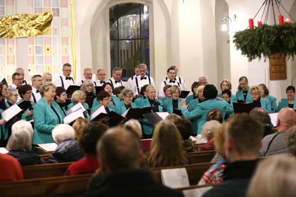 Vorfreude auf die Adventszeit in Forst