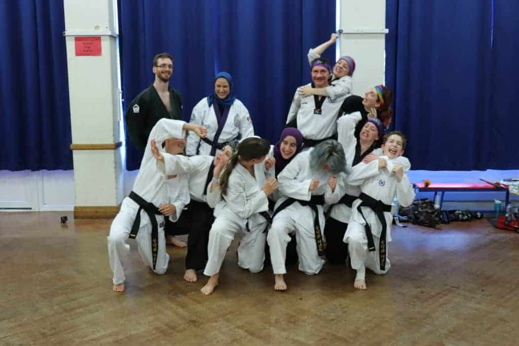 2019 black belt grading group photo