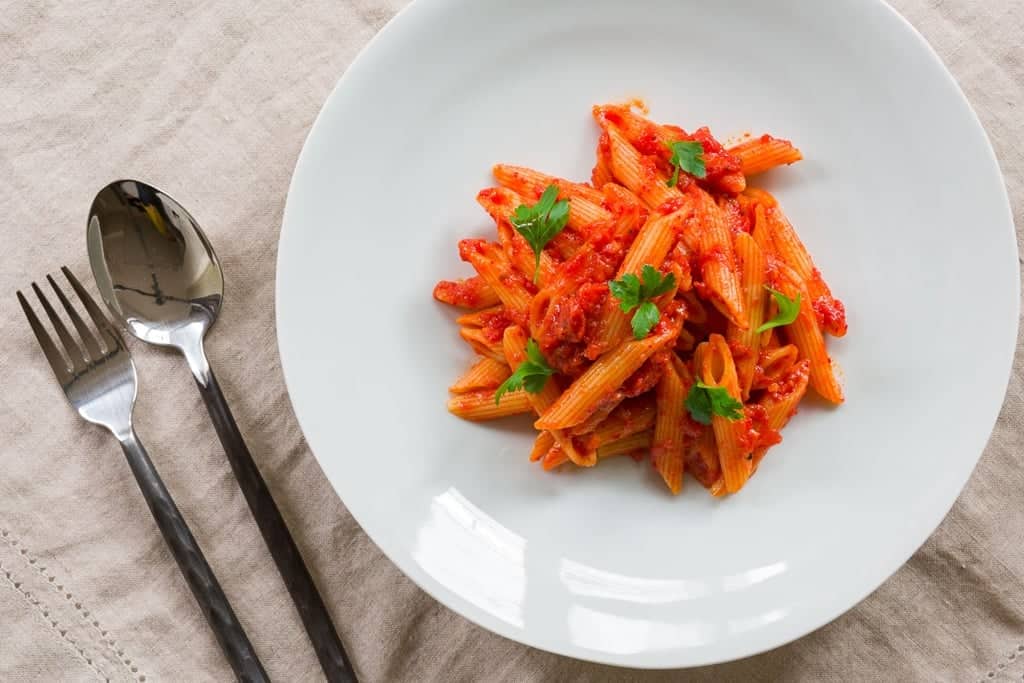 Penne all'Arrabbiata Recipe Learn my tricks for making an easy and delicious Penne all'Arrabbiata.
