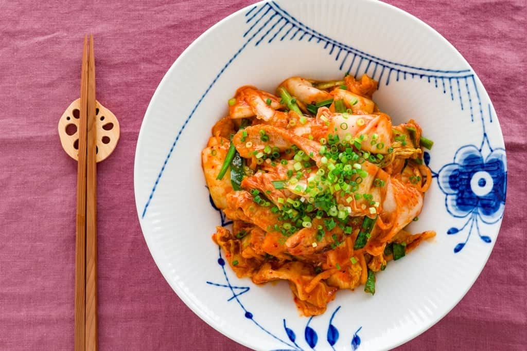 Buta Kimuchi Recipe Buta Kimuchi is a popular Korean-style pork and kimchi stir-fry in Japan.