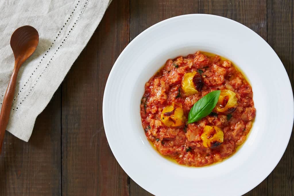Pappa al Pomodoro (Bread and Tomato Soup) Pappa al Pomodoro is a Tuscan bread and tomato soup that comes together in minutes from ingredients you probably have sitting around.