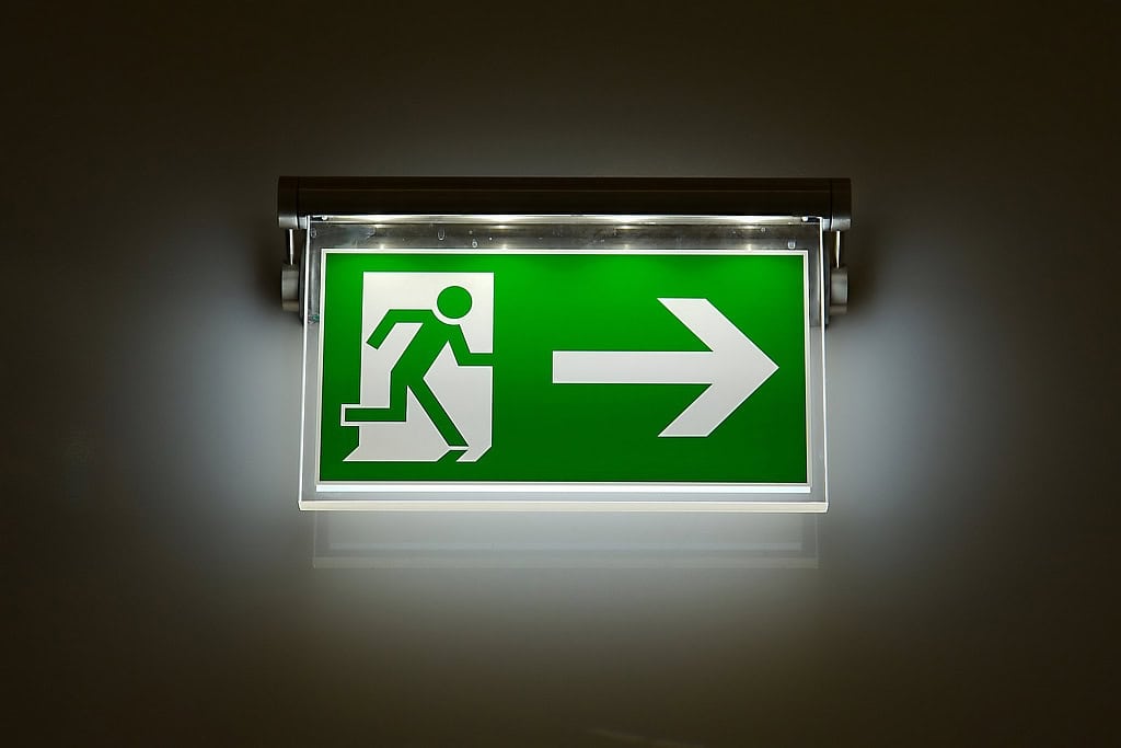 Emergency Exit Emergency Lighting