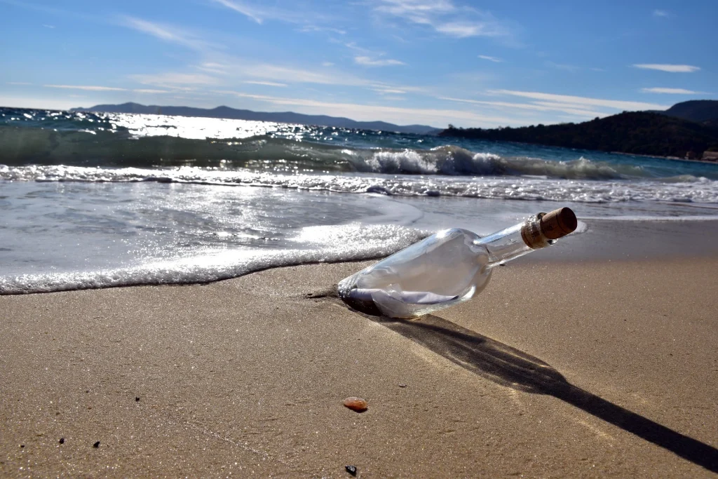 message-in-a-bottle-on-beach