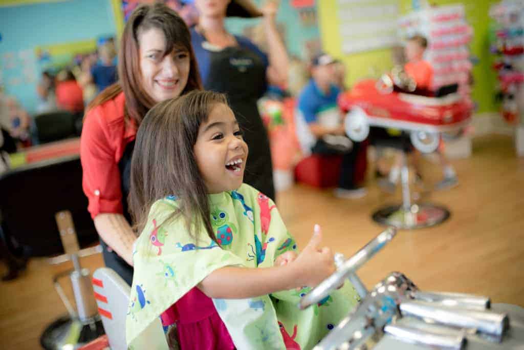 Pigtails & Crewcuts Owner of Kid-friendly Salon