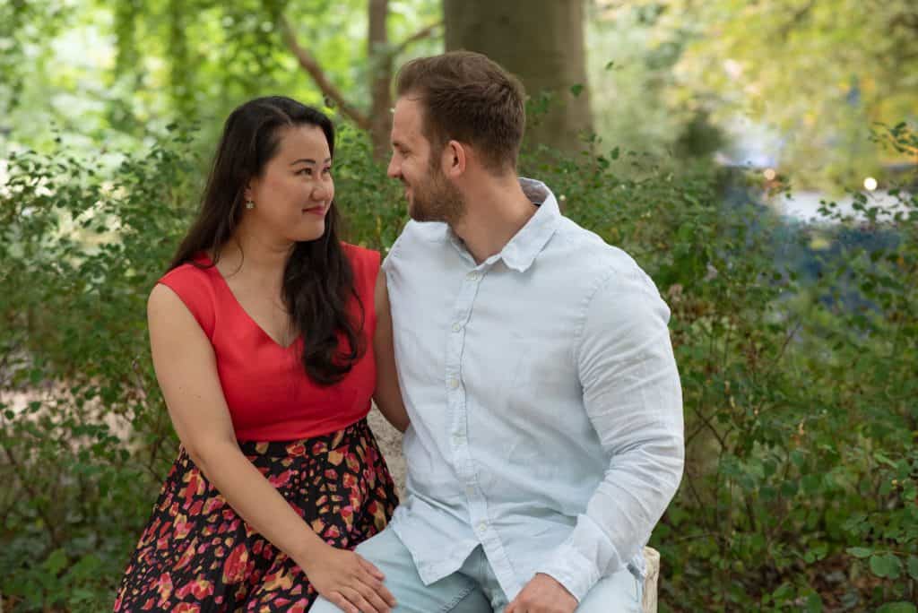 1 0804 * Emoties in foto's * Trouwfotografie