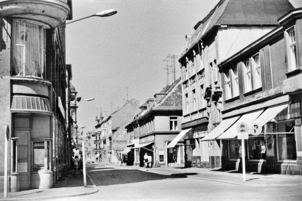 Die stolze Rosenstadt Forst der Vorkriegszeit