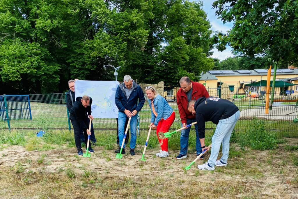 Neues Freizeitareal in Forst-Keune