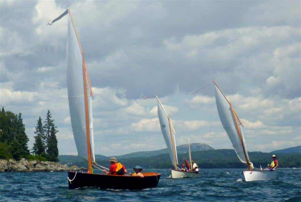 Goat Island Skiff Messabout - storer boat plans