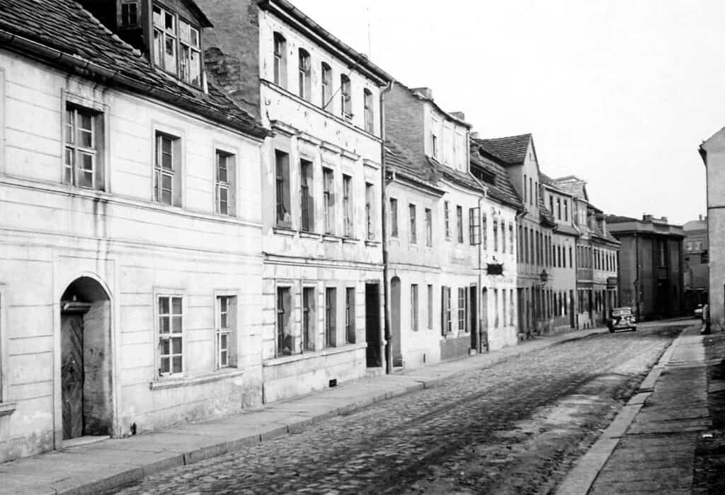 Die ganz vergessene Klosterstraße in Cottbus