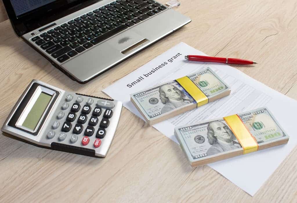 irs small business grant