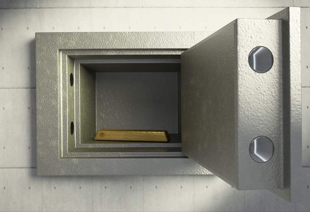 home wall safe