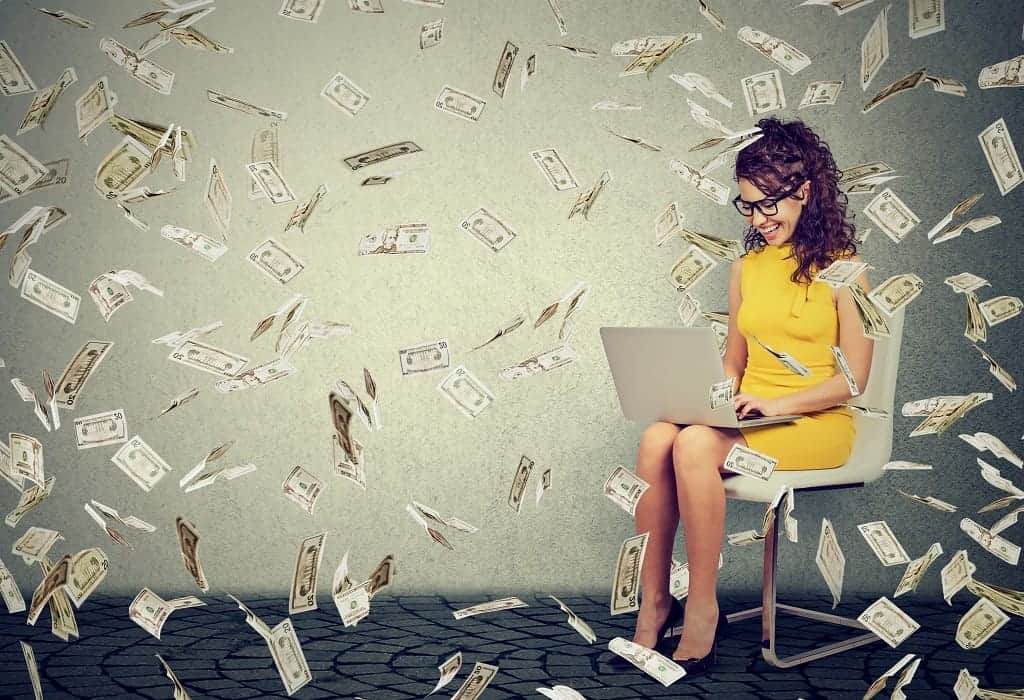 ways for females to make money online