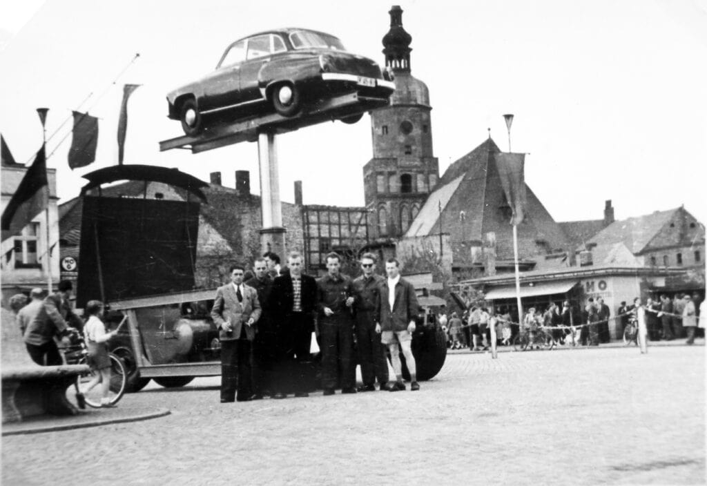 Motorsportbegeistertes Spremberg