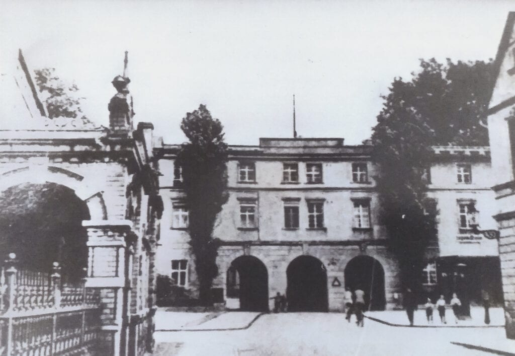 Das Jahnsche Schloss der Rosenstadt Forst