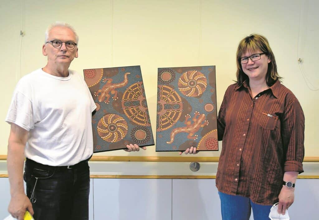 Neue Kunstausstellung im Gubener Wilke-Stift