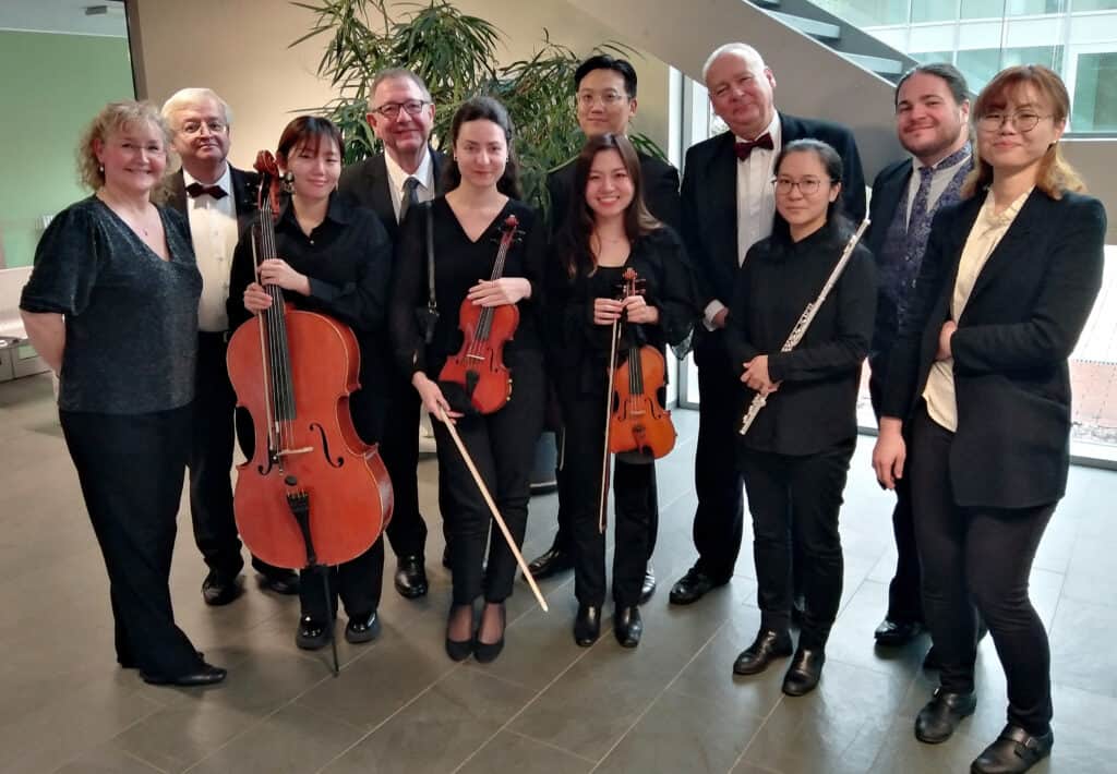 Brandenburgisches Konzertorchester Eberswalde in Guben