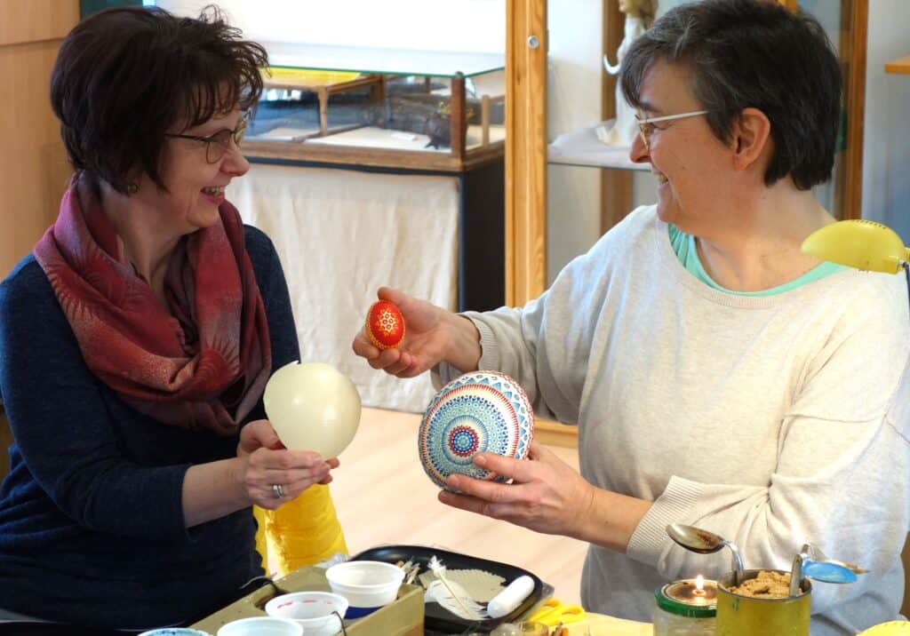 Schauvorführungen in Burg