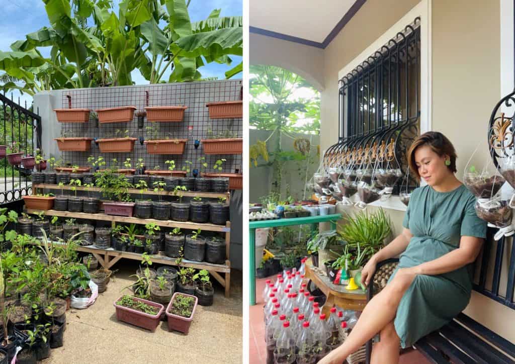 Sue Guadana urban farming