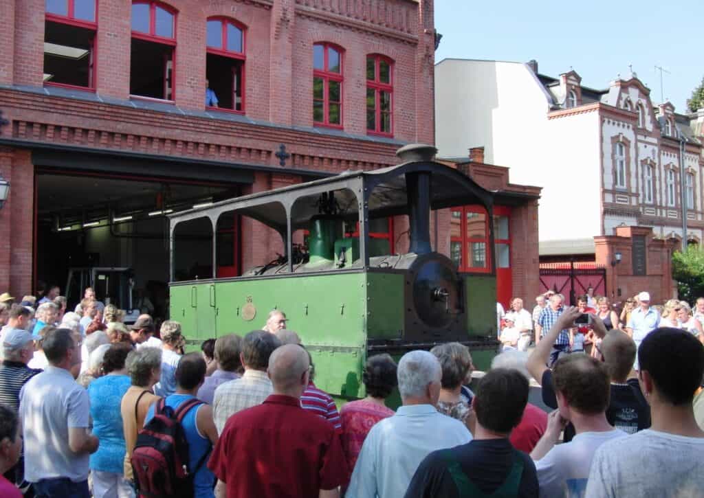 Mit der Jule zum Rosengarten