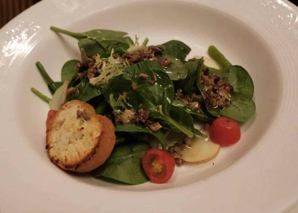 Farmhouse Salad Royal Court Disney Fantasy