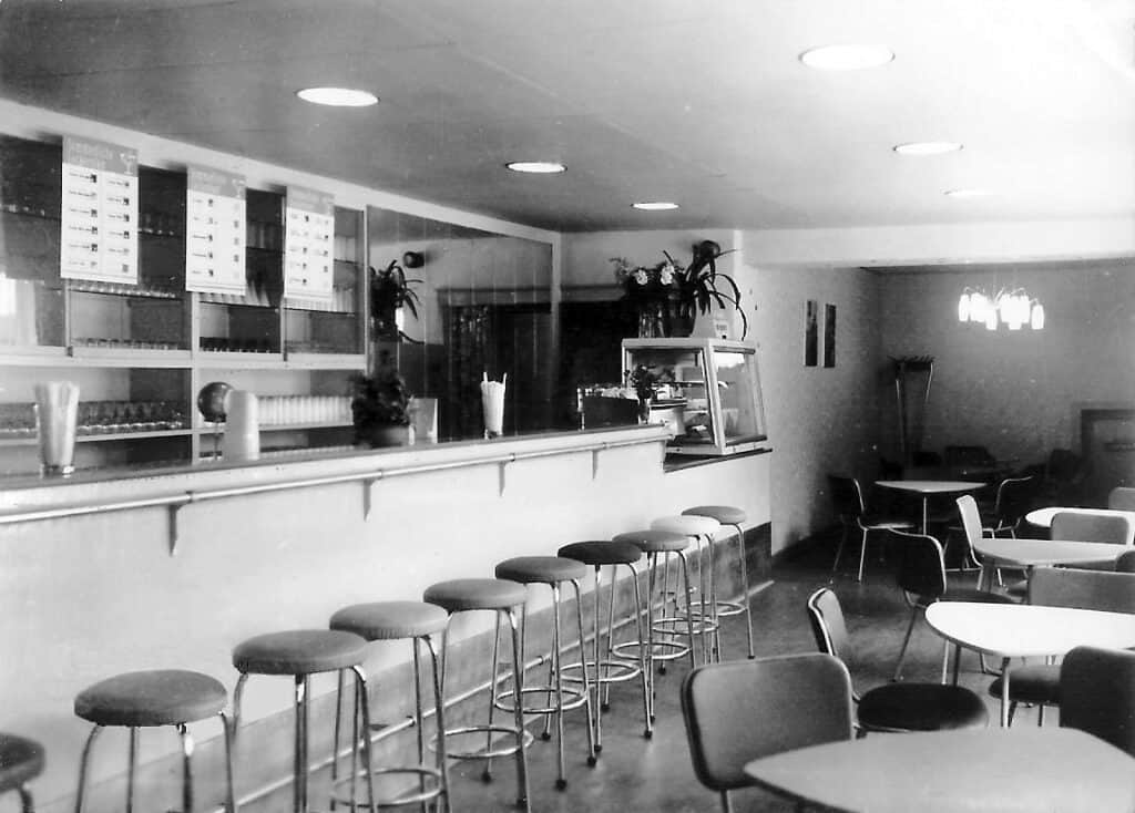 Die Attraktion war hier die Musikbox