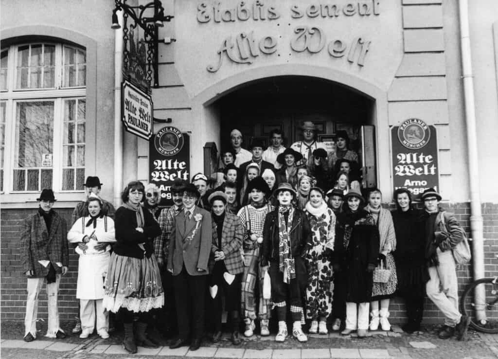 Ströbitz tanzte in der „Alten Welt“