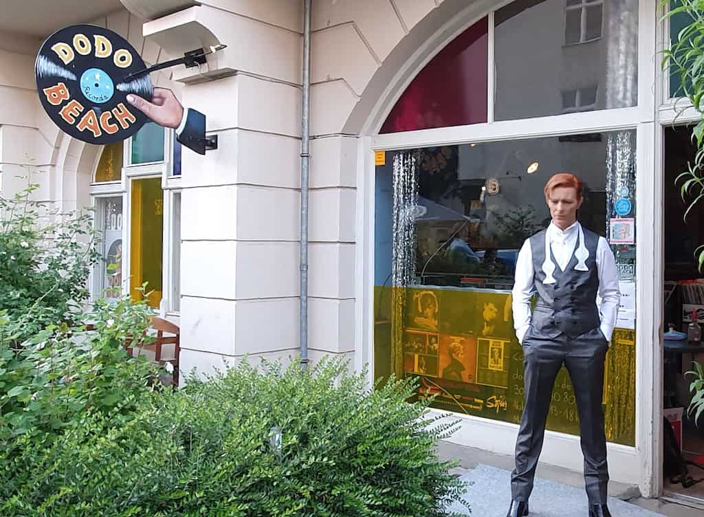 David Bowie in Berlin