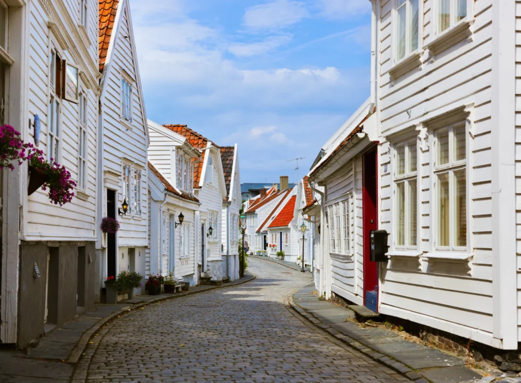 streets of stavanger norway