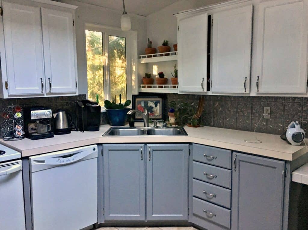 before and after kitchen cabinets