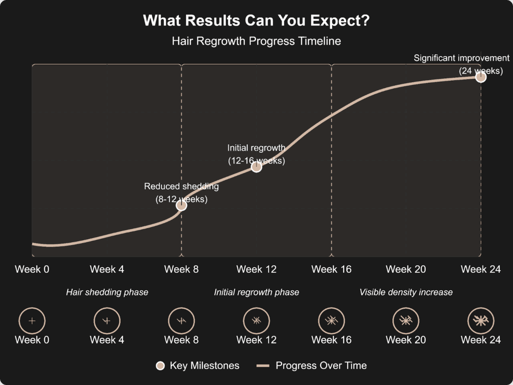 Minoxidil And Finasteride Results Timeline