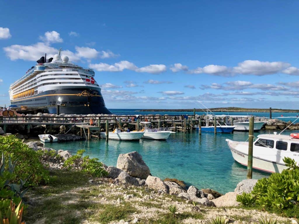 Disney Cruise Castaway Cay