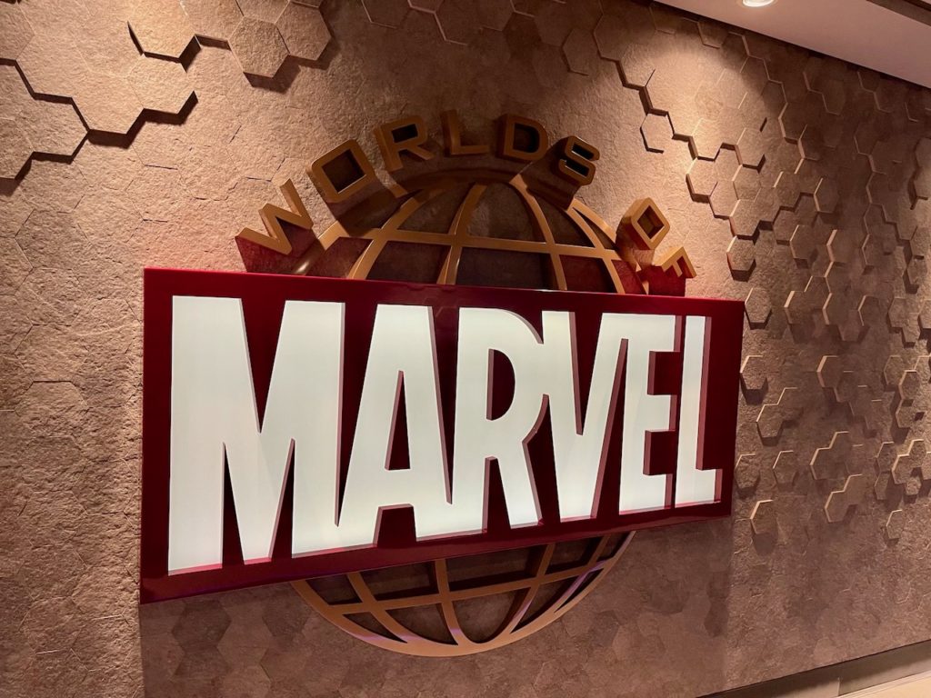 Disney Wish Worlds of Marvel