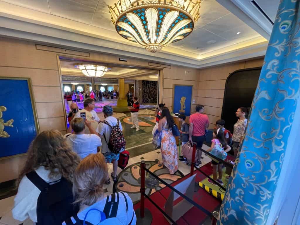 Disney Fantasy Boarding