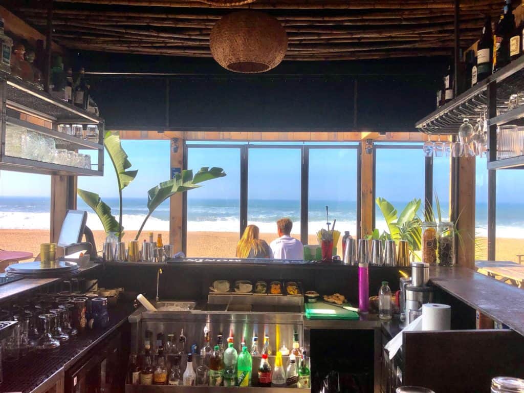 Indigo, one of the best restaurants in Ericeira