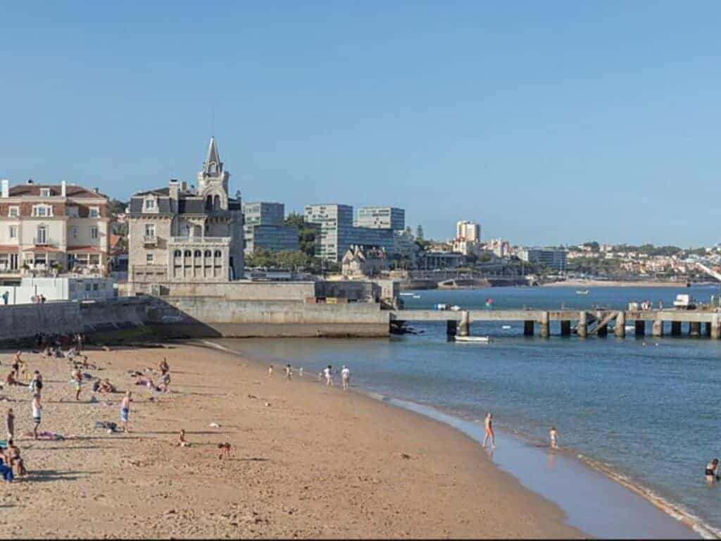 Praia da Ribeira de Cascais