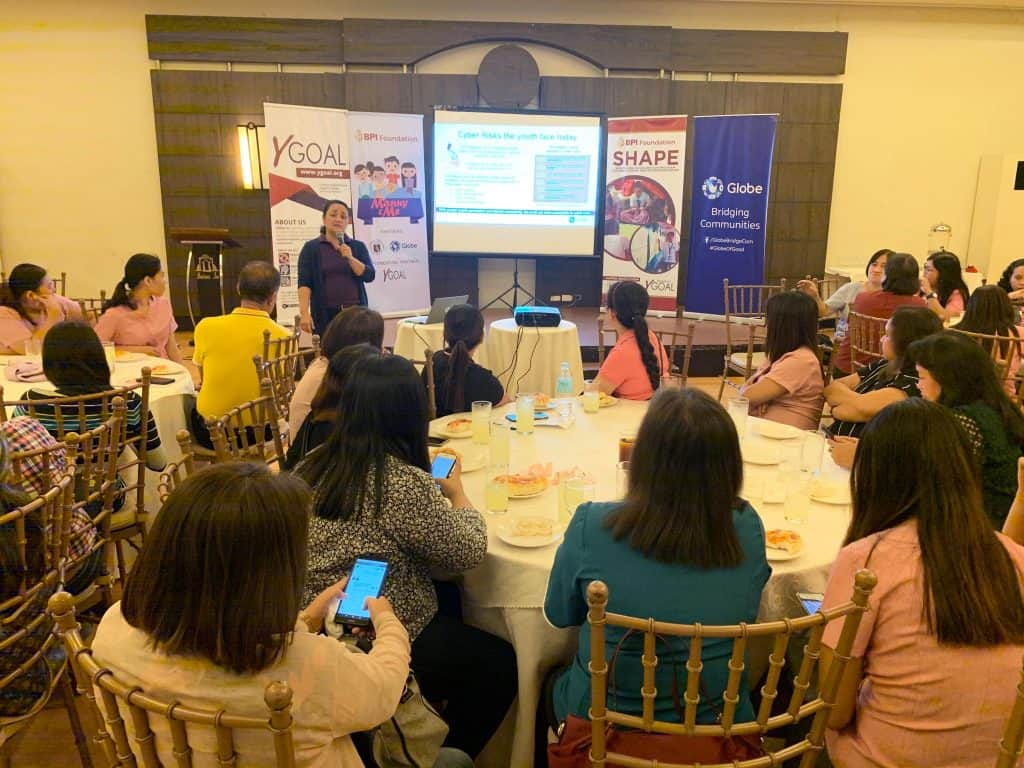 Marisse Catangay, YGOAL Program Manager holds training for teachers I You Create Iloilo I Glory Moralidad I Iloilo Blogger