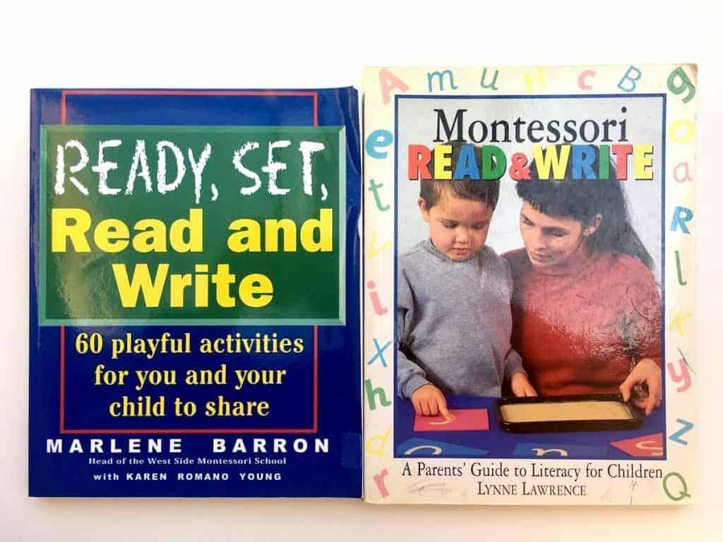 Montessori Primary Curriculum Books for Language