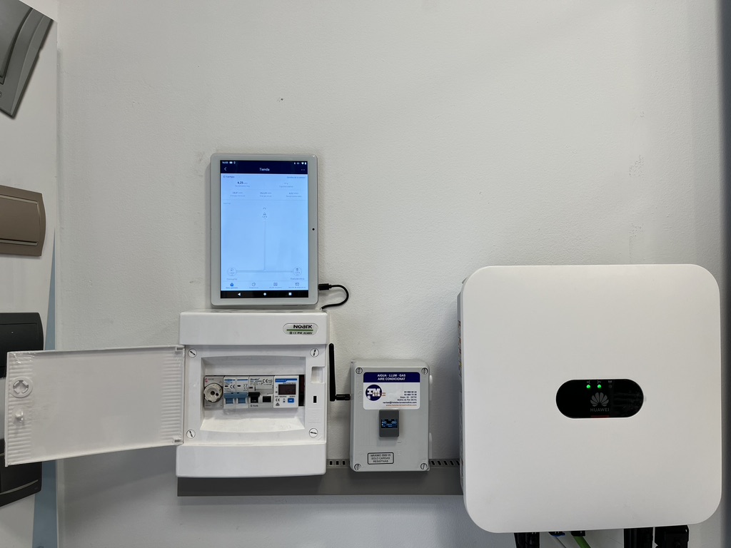 Placas solares instaladas por Instalaciones Molins