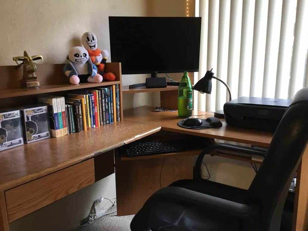 LitRPG Author CAA Allen Workspace